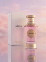Attractus Bottle and Box Poster