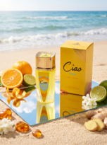 Ciao Citrus Bottle and Box Poster – 04