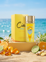 Ciao Citrus Bottle and Box Poster – 06