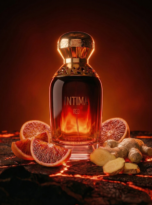 Intima red, lava environment clean