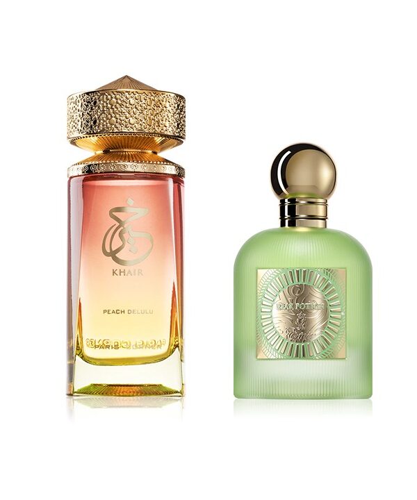 KHAIR PEACH DELULU + PEAR POTION