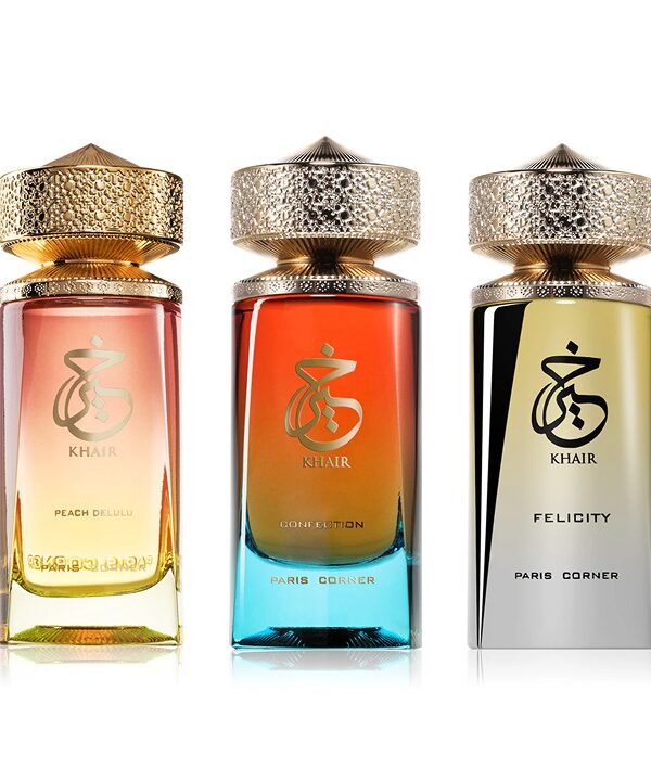 KHAIR CONFECTION + KHAIR PEACH DELULU + KHAIR FELICITY