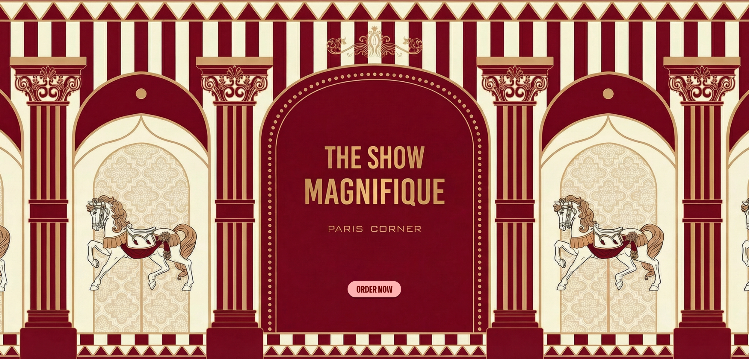 Order Show Magnifique 100ml EDP - Perfume for Women